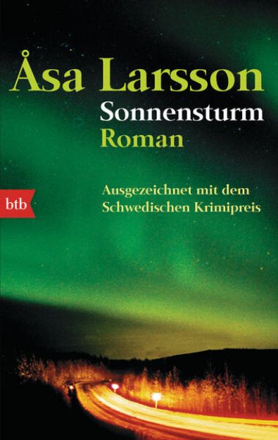 Bild von Sonnensturm von Åsa Larsson