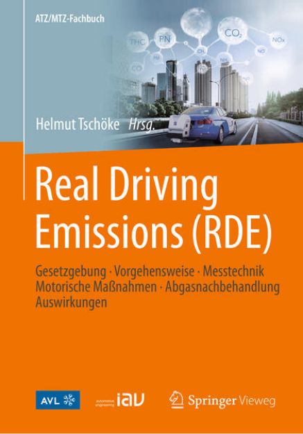 Bild von Real Driving Emissions (RDE) (eBook)