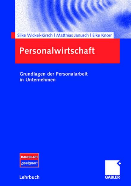 Bild von Personalwirtschaft von Silke Wickel-Kirsch