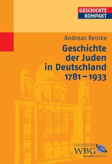 Bild von Geschichte der Juden in Deutschland 1781-1933 (eBook)