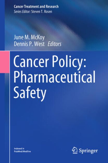 Bild zu Cancer Policy: Pharmaceutical Safety (eBook)