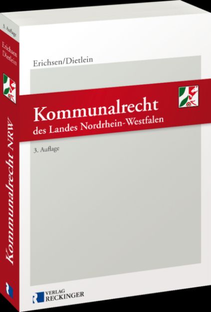 Bild von Kommunalrecht des Landes Nordrhein-Westfalen von Johannes Dietlein