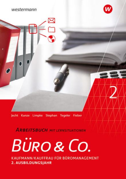 Bild von Büro & Co. nach Lernfeldern. Kaufmann/Kauffrau für Büromanagement. 2. Ausbildungsjahr. Arbeitsbuch von Ingrid Stephan