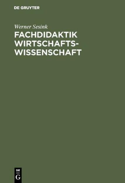 Bild von Fachdidaktik Wirtschaftswissenschaft (eBook)