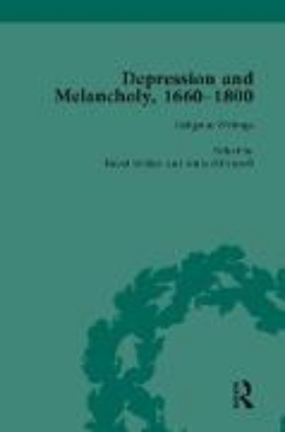 Bild von Depression and Melancholy, 1660-1800 vol 1 (eBook)