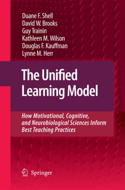 Bild von The Unified Learning Model von Duane F. Shell