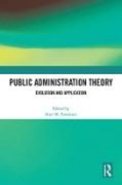 Bild von Public Administration Theory (eBook)