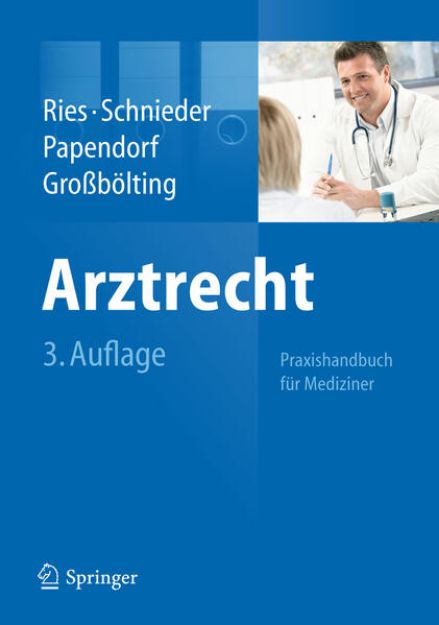 Bild von Arztrecht (eBook)