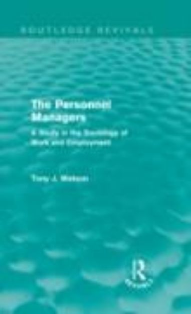 Bild von The Personnel Managers (Routledge Revivals) (eBook)