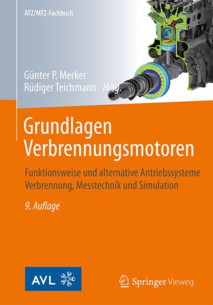 Bild von Grundlagen Verbrennungsmotoren (eBook)