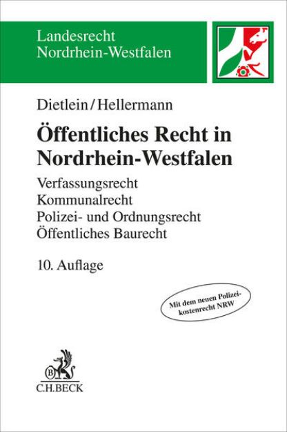 Bild von Öffentliches Recht in Nordrhein-Westfalen von Johannes Dietlein