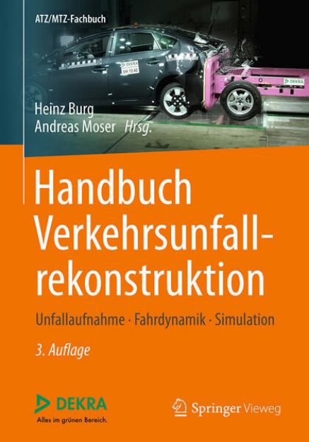 Bild von Handbuch Verkehrsunfallrekonstruktion von Andreas (Hrsg.) Moser