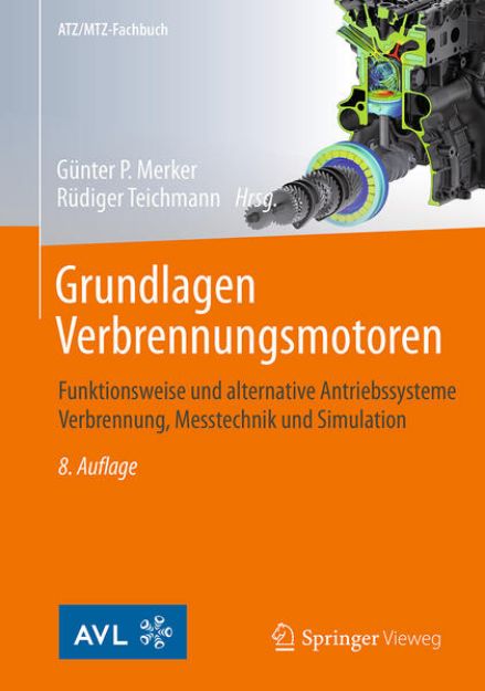 Bild zu Grundlagen Verbrennungsmotoren (eBook)