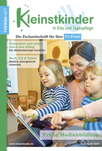 Bild von Frühe Medienbildung von Eva Reichert-Garschhammer