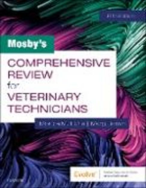 Bild von Mosby's Comprehensive Review for Veterinary Technicians E-Book (eBook)