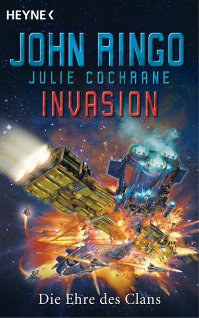 Bild von Invasion - Die Ehre des Clans (eBook)