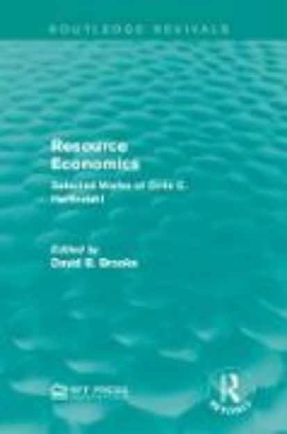 Bild von Resource Economics (eBook)