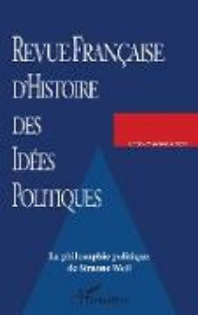 Bild von La philosophie politique de Simone Weil (eBook)