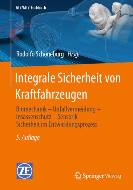 Bild von Integrale Sicherheit von Kraftfahrzeugen (eBook)