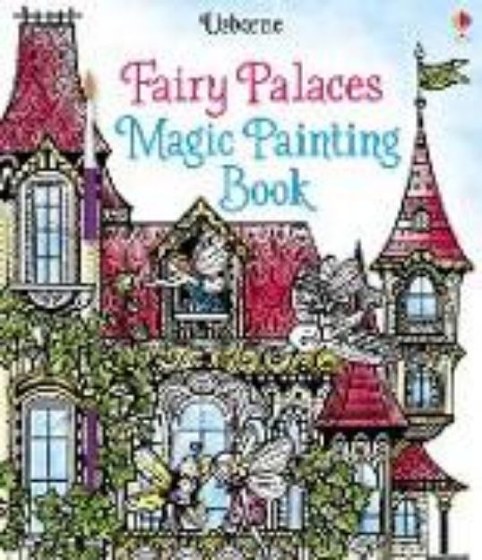 Bild von Fairy Palaces Magic Painting Book von Lesley Sims