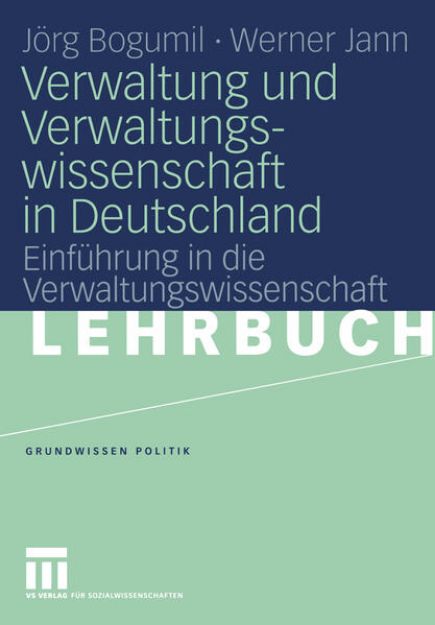 Bild zu Verwaltung und Verwaltungswissenschaft in Deutschland (eBook)