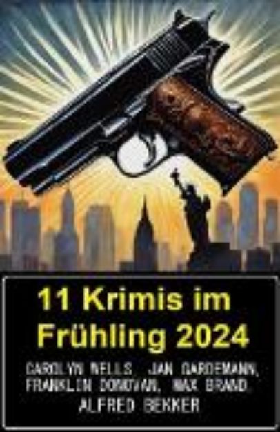 Bild von 11 Krimis im Frühling 2024 (eBook)