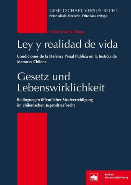 Bild von Gesetz und Lebenswirklichkeit (eBook)