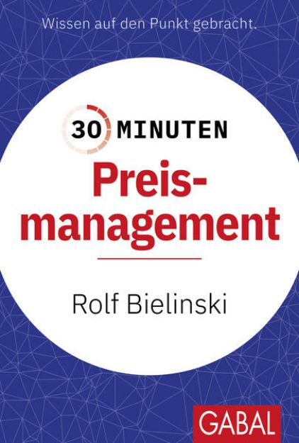 Bild von 30 Minuten Preismanagement (eBook)