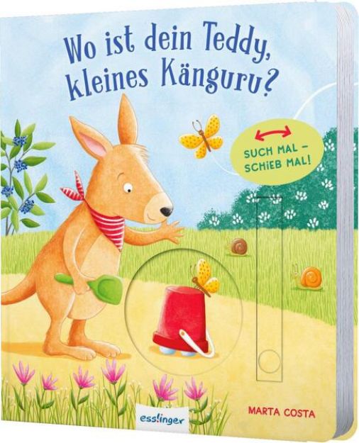 Bild von Such mal - schieb mal! : Wo ist dein Teddy, kleines Känguru? von Julia Klee