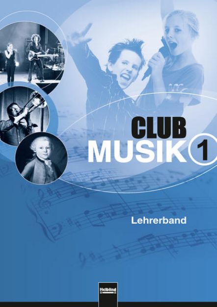 Bild von Club Musik 1. Lehrerband, Ausgabe Deutschland von Gerhard Wanker