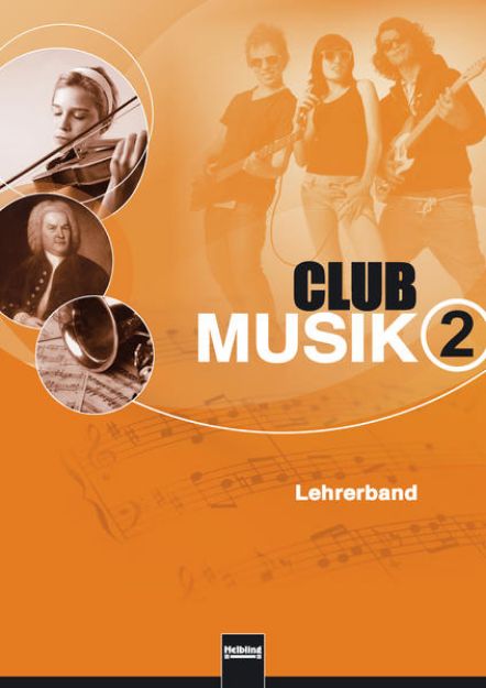 Bild von Club Musik 2. Lehrerband, Ausgabe Deutschland von Gerhard Wanker