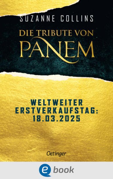 Bild zu Die Tribute von Panem. Sunrise on the Reaping. Deutsche Ausgabe (eBook)