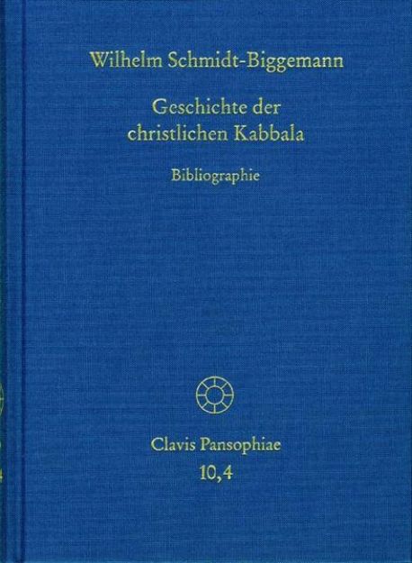 Bild von Geschichte der christlichen Kabbala. Band 4 (eBook)