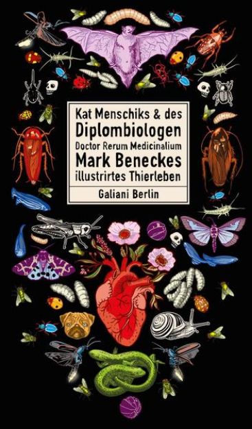 Bild von Kat Menschiks und des Diplom-Biologen Doctor Rerum Medicinalium Mark Beneckes Illustrirtes Thierleben (eBook)