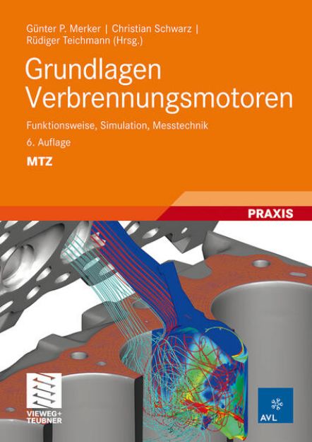 Bild von Grundlagen Verbrennungsmotoren (eBook)