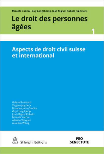 Bild von Le droit des personnes âgées (eBook)