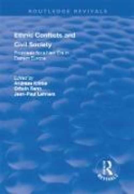 Bild von Ethnic Conflicts and Civil Society (eBook)