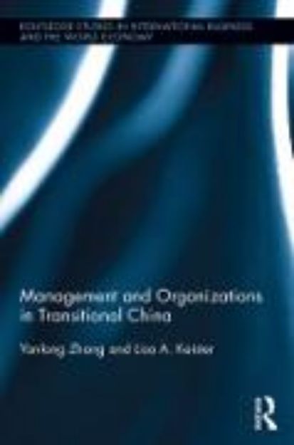 Bild zu Management and Organizations in Transitional China (eBook)