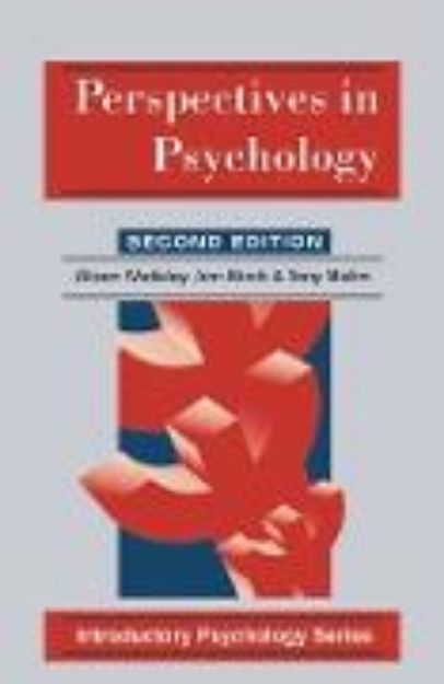 Bild von Perspectives in Psychology (eBook)