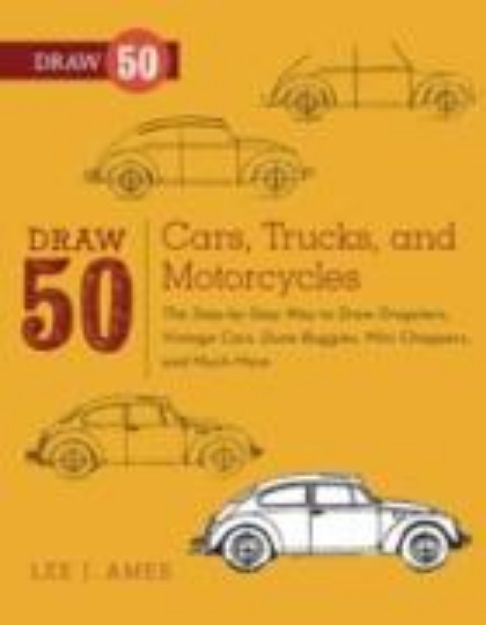 Bild von Draw 50 Cars, Trucks, and Motorcycles (eBook)