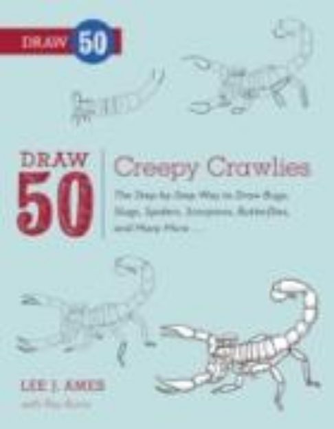 Bild von Draw 50 Creepy Crawlies (eBook)