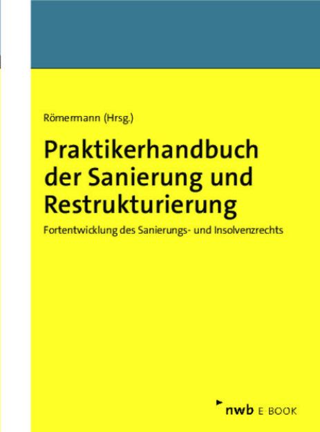 Bild von Praktikerhandbuch der Sanierung und Restrukturierung (eBook)