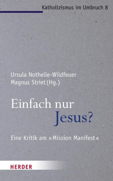 Bild zu Einfach nur Jesus? (eBook)