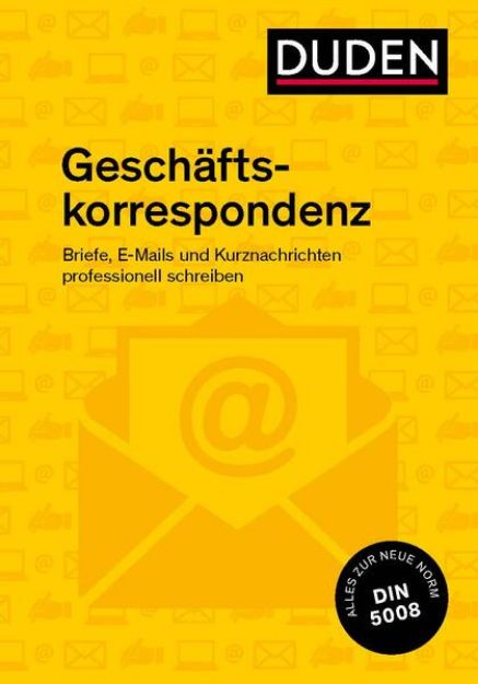 Bild von Duden Ratgeber - Geschäftskorrespondenz (eBook)