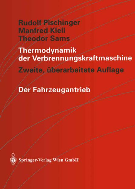 Bild von Thermodynamik der Verbrennungskraftmaschine (eBook)