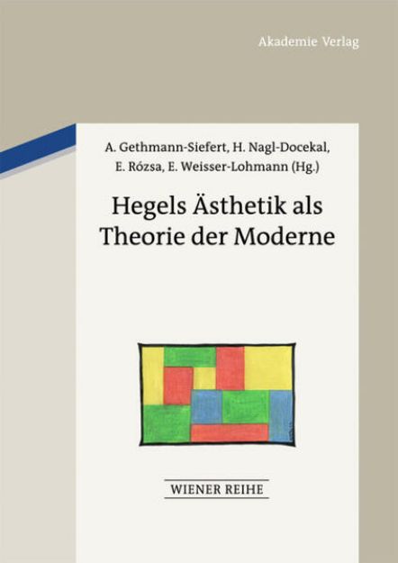 Bild von Hegels Ästhetik als Theorie der Moderne (eBook)