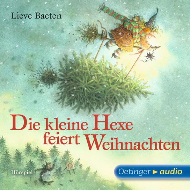 Bild von Die kleine Hexe feiert Weihnachten (Audio Download)