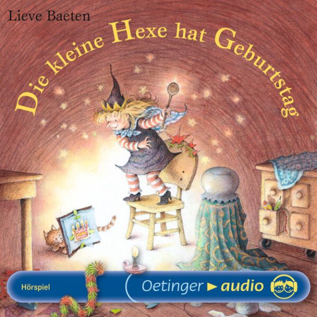 Bild von Die kleine Hexe hat Geburtstag (Audio Download)