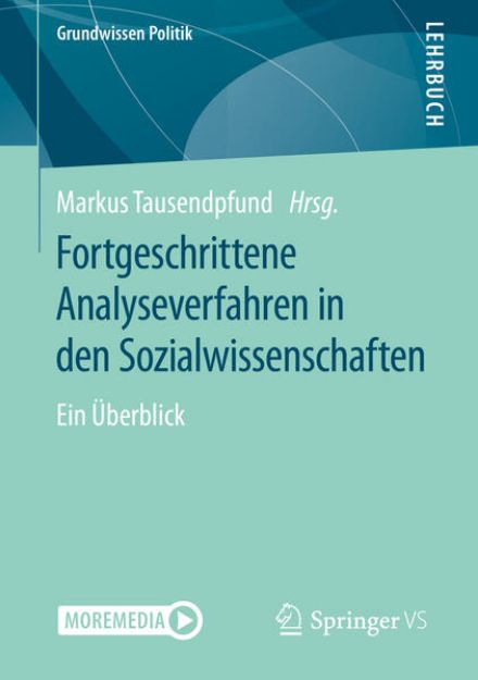 Bild von Fortgeschrittene Analyseverfahren in den Sozialwissenschaften (eBook)