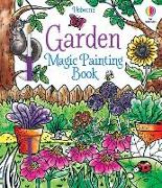 Bild von Garden Magic Painting Book von Abigail Wheatley